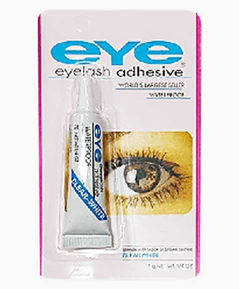 Kashmir Eye Eyelash Adhesive Clear White