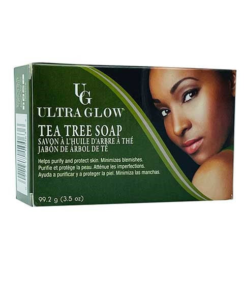 KeyStone Labs Ultra Glow Tea Tree Soap