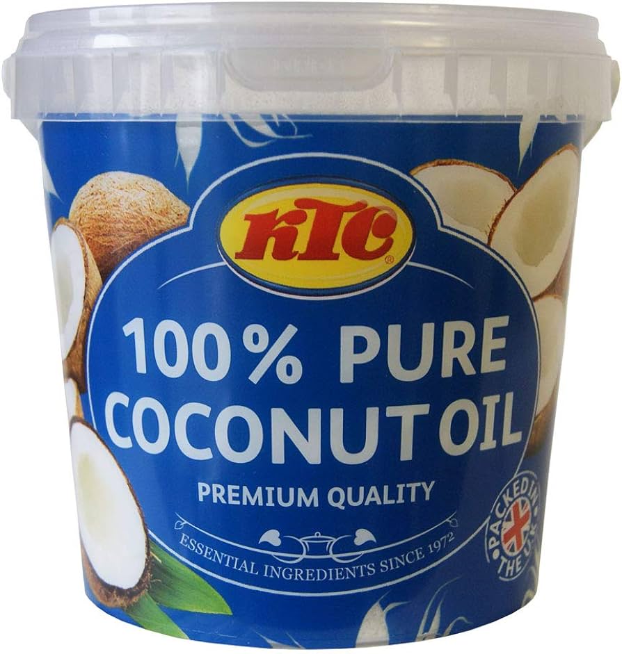 KTC 100% Pure Coconut Oil for Hair, Skin care, Cooking MultiPurpose 500ml