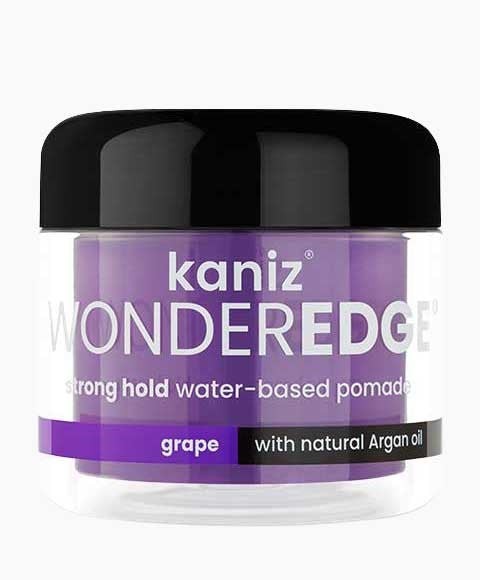 kaniz Wonder Edge Grape Scent Strong Hold Water Based Pomade