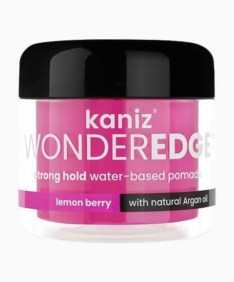 kaniz Wonder Edge Lemon Berry Scent Strong Hold Water Based Pomade