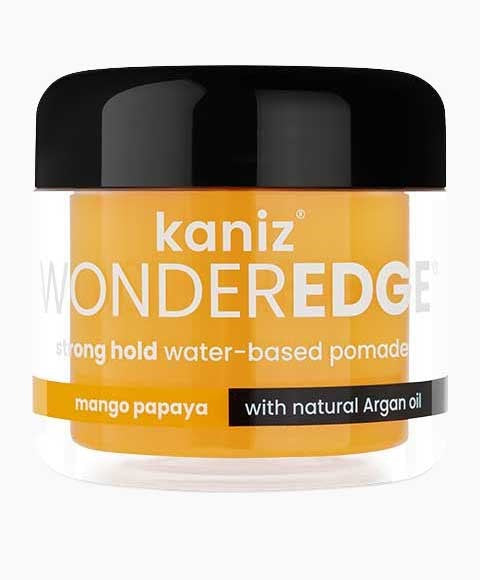 kaniz Wonder Edge Mango Papaya Scent Strong Hold Water Based Pomade