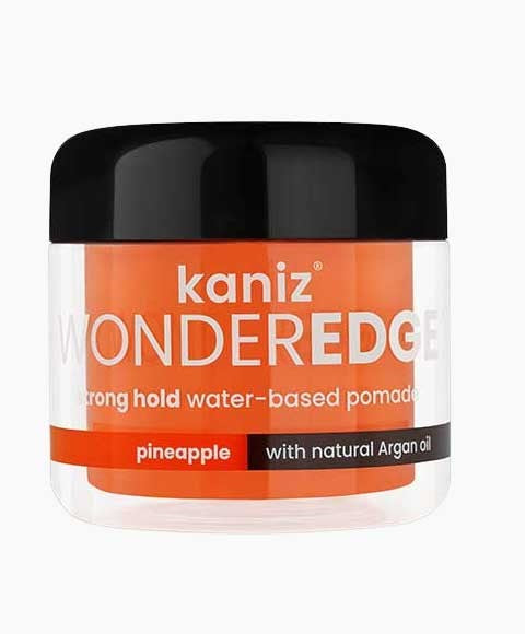 kaniz Wonder Edge Pineapple Scent Strong Hold Water Based Pomade