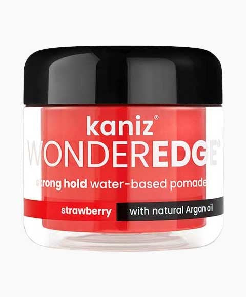 kaniz Wonder Edge Strawberry Scent Strong Hold Water Based Pomade