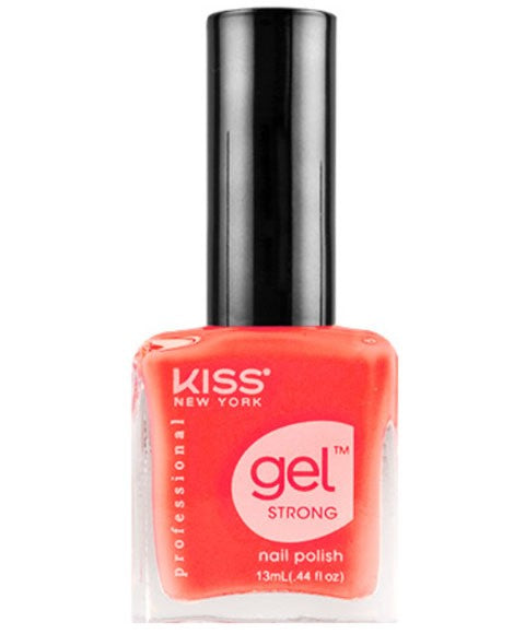 Kiss New York Professional Gel Strong Nail Polish KNP008 Fantasia