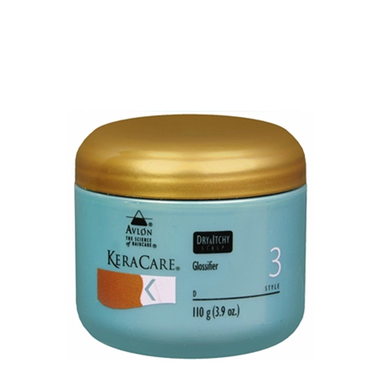 KeraCare Dry And Itchy Scalp Glossifier 110g / 200g