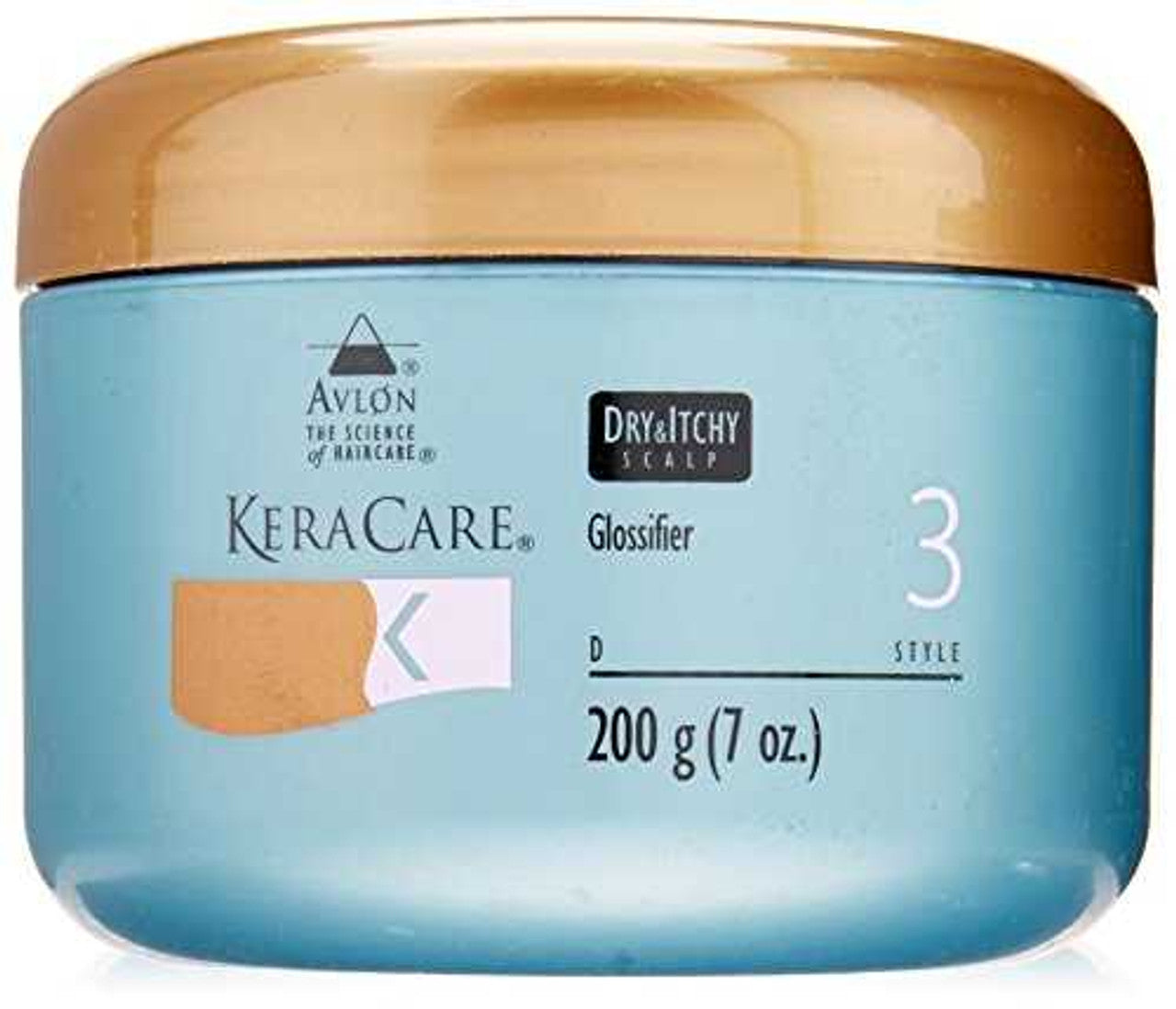 KeraCare Dry And Itchy Scalp Glossifier 110g / 200g