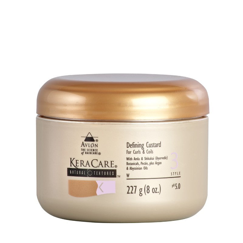 KeraCare Textures Defining Custard 227g