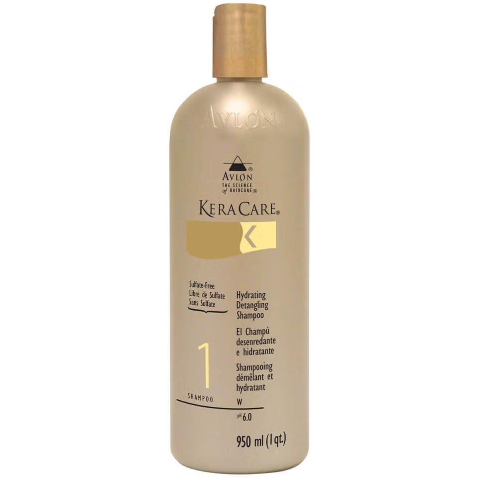 Keracare Classic Hydrating Detangling Shampoo 240ml, 940ml / 3.79L