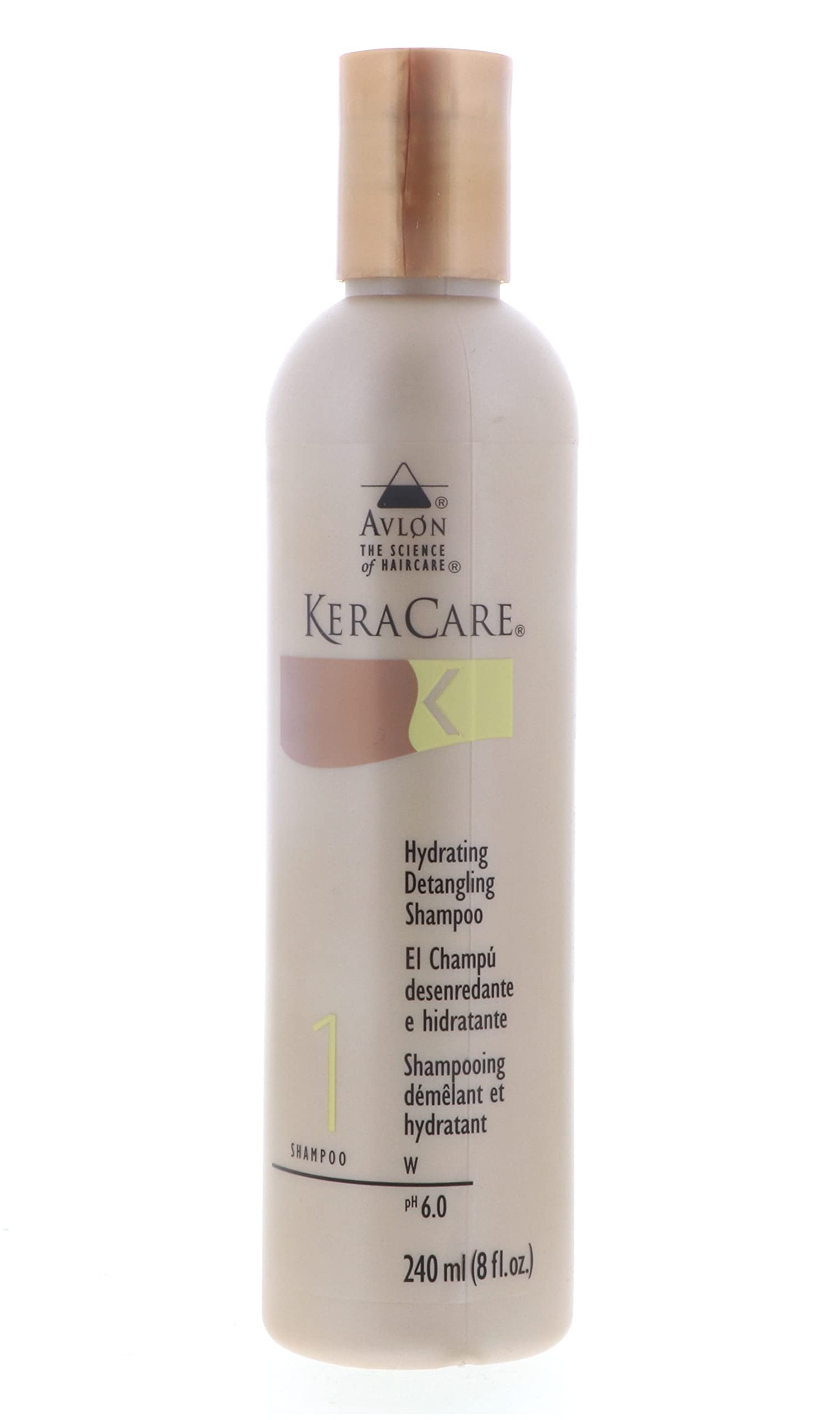 Keracare Classic Hydrating Detangling Shampoo 240ml, 940ml / 3.79L