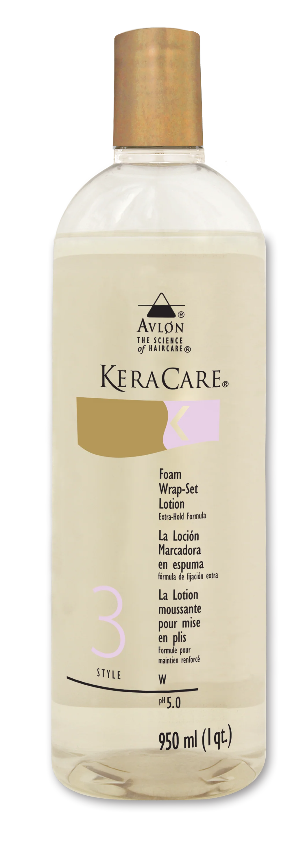 Keracare Foam Wrap Regaular Setting Lotion 240ml / 950ml