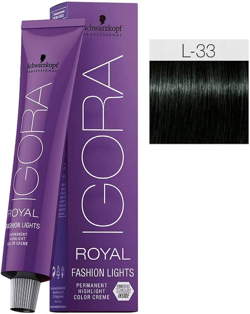 Schwarzkopf Igora Royal Fashion Lights Permanent Highlight Color Creme 60ml