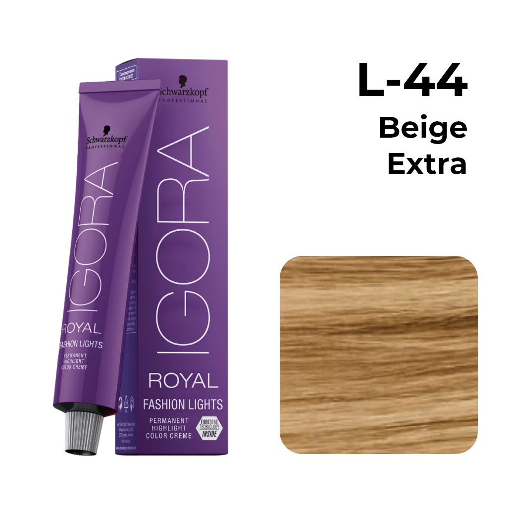 Schwarzkopf Igora Royal Fashion Lights Permanent Highlight Color Creme 60ml