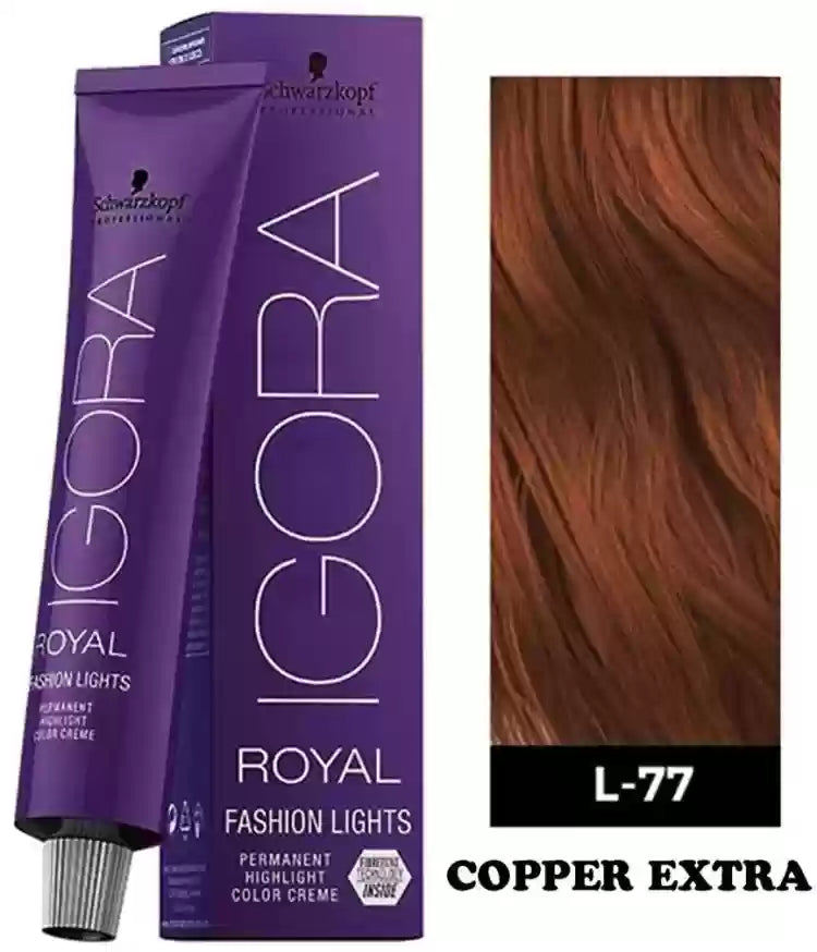 Schwarzkopf Igora Royal Fashion Lights Permanent Highlight Color Creme 60ml