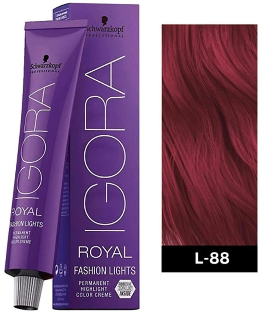 Schwarzkopf Igora Royal Fashion Lights Permanent Highlight Color Creme 60ml