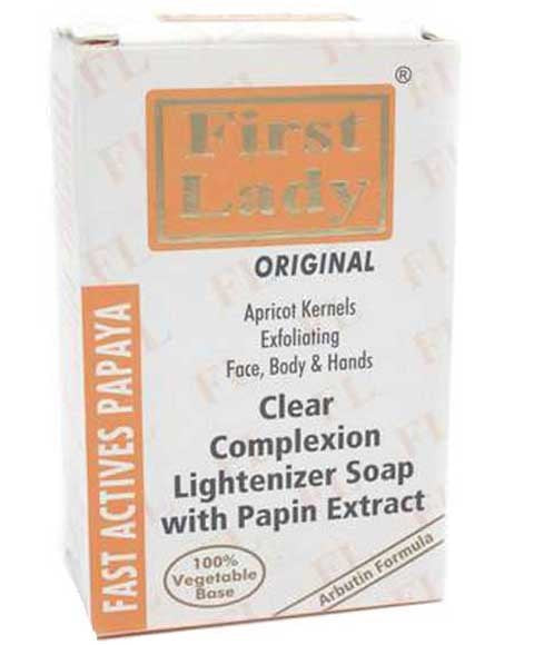 Firstlady First Lady Original Fast Actives Papaya Soap