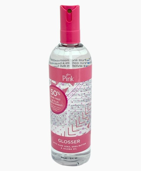 Lusters Products Pink Glosser Hair Spray