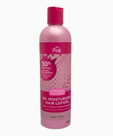 Lusters Products Pink Oil Moisturizer Hair Lotion