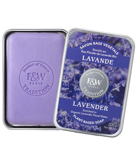 Fair And White Tradition Plant Based Lavender Soap