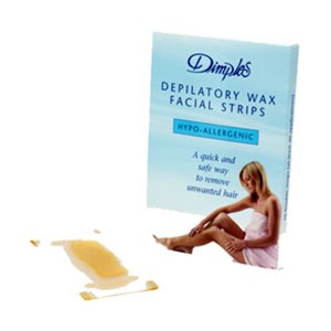 Linco Care Dimples Depilatory Wax Facial Strips