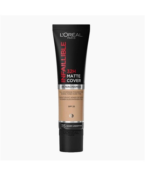 loreal  Infaillible 32H Matte Cover Full Coverage Foundation