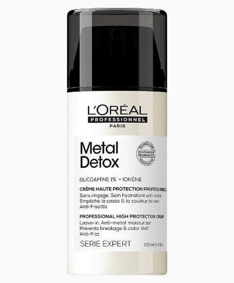 loreal Metal Detox Professional High Protection Cream