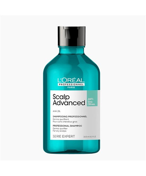 loreal Serie Expert Scalp Advanced Anti Gras Oiliness Professional Shampoo