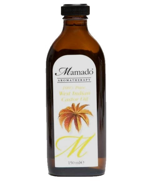 Mamado Aromatherapy 100 Percent Pure West Indian Castor Oil