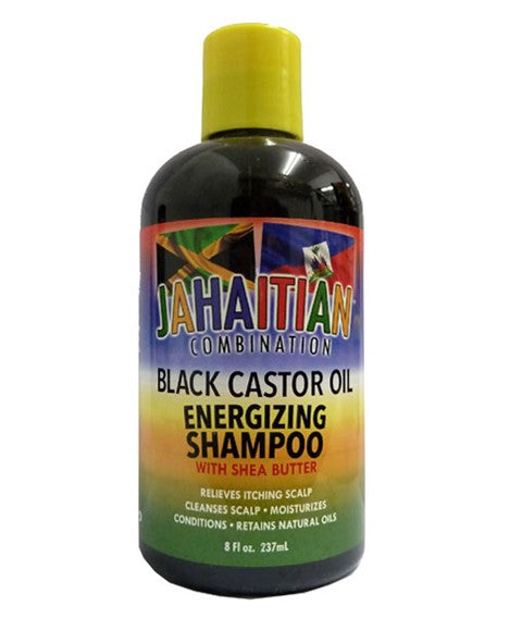 Mamado Jahaitian Black Castor Oil Energizing Shampoo