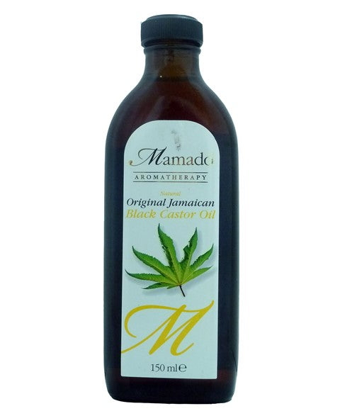 Mamado Aromatherapy Natural Original Jamaican Black Castor Oil