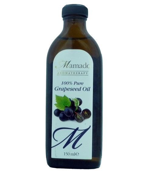 Mamado Aromatherapy 100 Percent Pure Grapeseed Oil