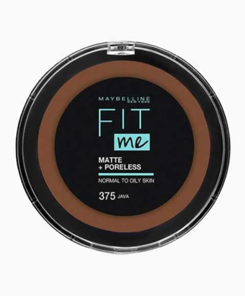 Maybelline Fit Me Matte Plus Poreless Normal To Oily Skin Powder