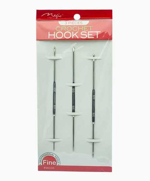 Bee Sales Magic Collection Crochet Hook Set SKILL05