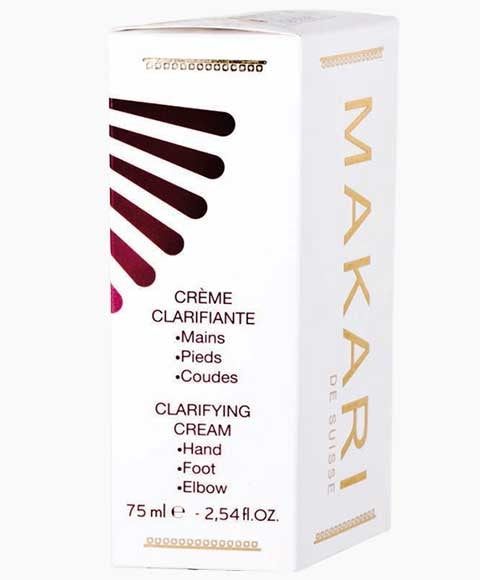 Makari  Clarifying Cream For Hand Foot Elbow