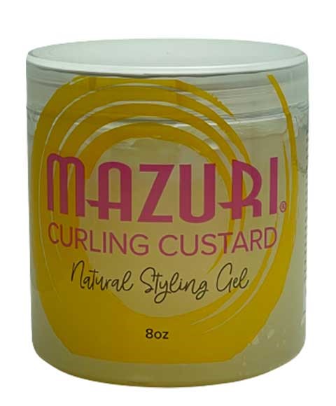 Mazuri Curling Custard Natural Styling Gel