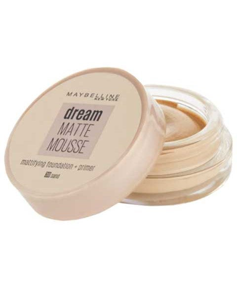 Maybelline  Dream Matte Mousse Mattifying Foundation