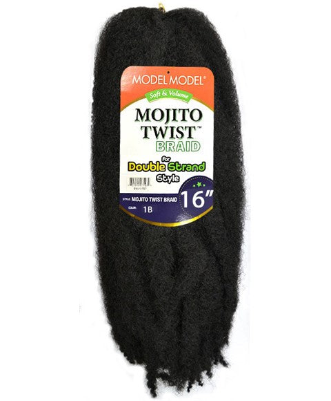 Model Model  Syn Mojito Twist Braid