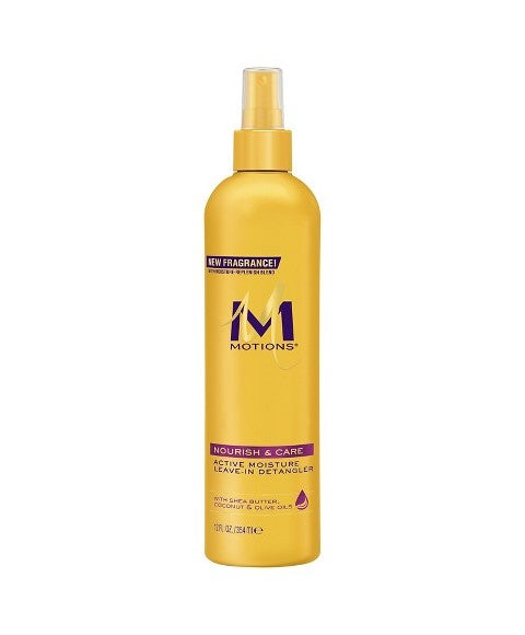 Motions  Nourish And Restore Active Moisture Leave In Detangler