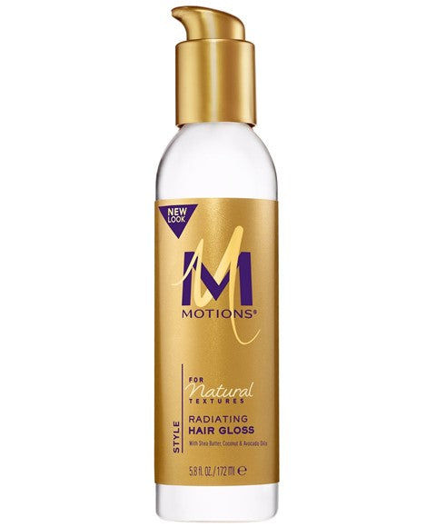 Motions  Natural Textures Radiating Hair Gloss