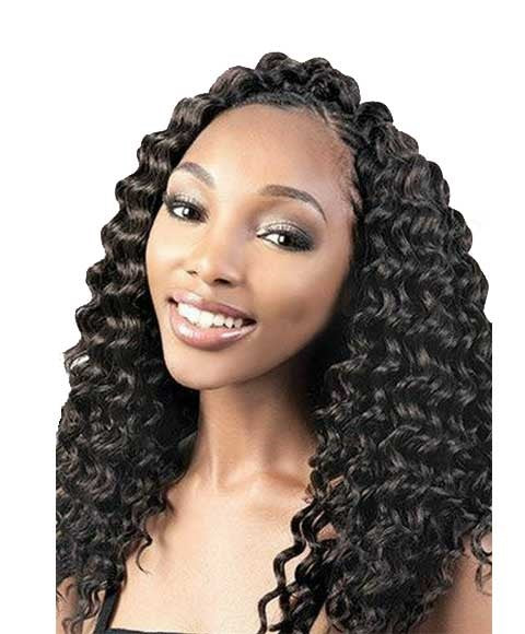 Motown Tress Angels Braid Collection Syn 3X Multi Pack Deep Wave Braid