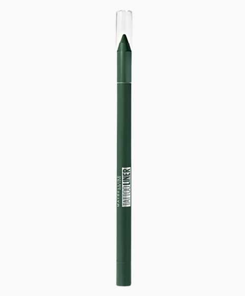 Maybelline Tattoo Liner Gel Pencil 932 Intense Green