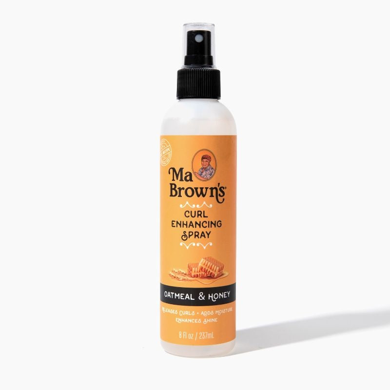 Ma Browns Curl Enhancing Spray With Oatmeal And Honey - 237ml