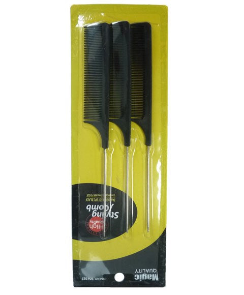 Bee Sales Magic Quality Styling Comb TC4 Set