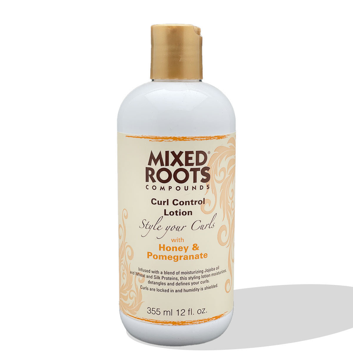 Mixed Roots Compounds Curl Control Lotion 355ml Style your Curl Honey & Pomegranate