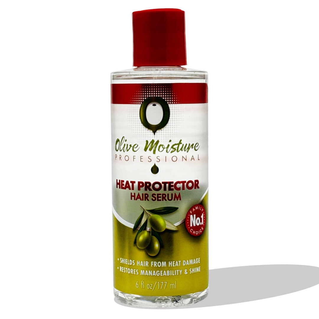 Olive Moisture Professional Heat Protector Hair Serum - 177ml