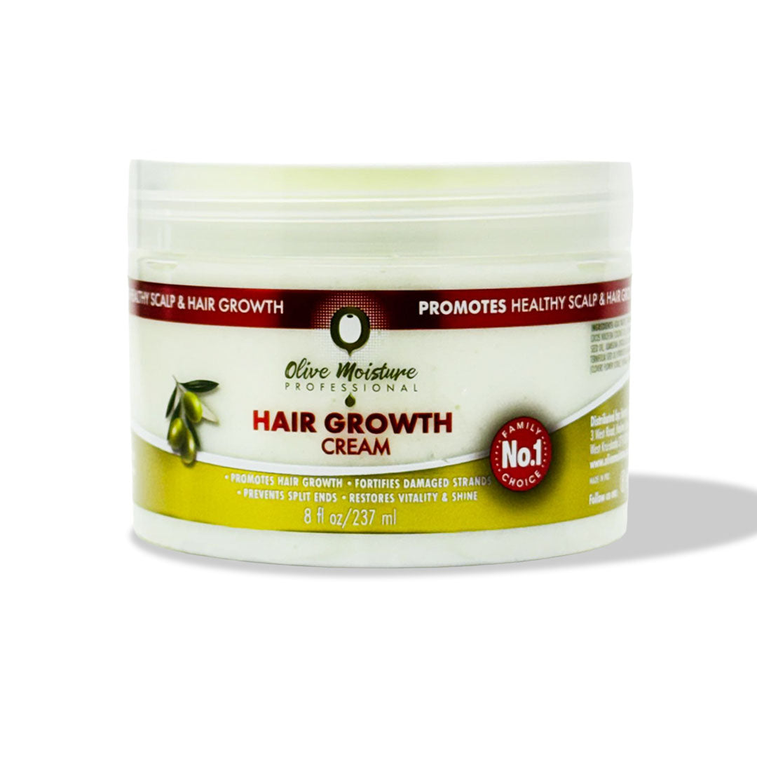 Olive Moisture Professional Hair Growth Cream - 237ml