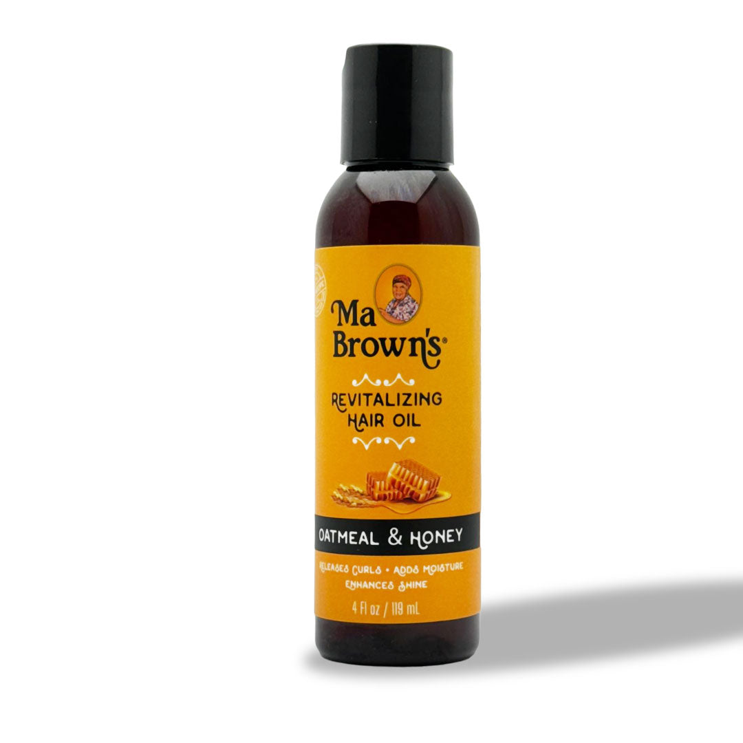 Ma Browns Revitalizing Hair Oil With Oatmeal And Honey - 119ml