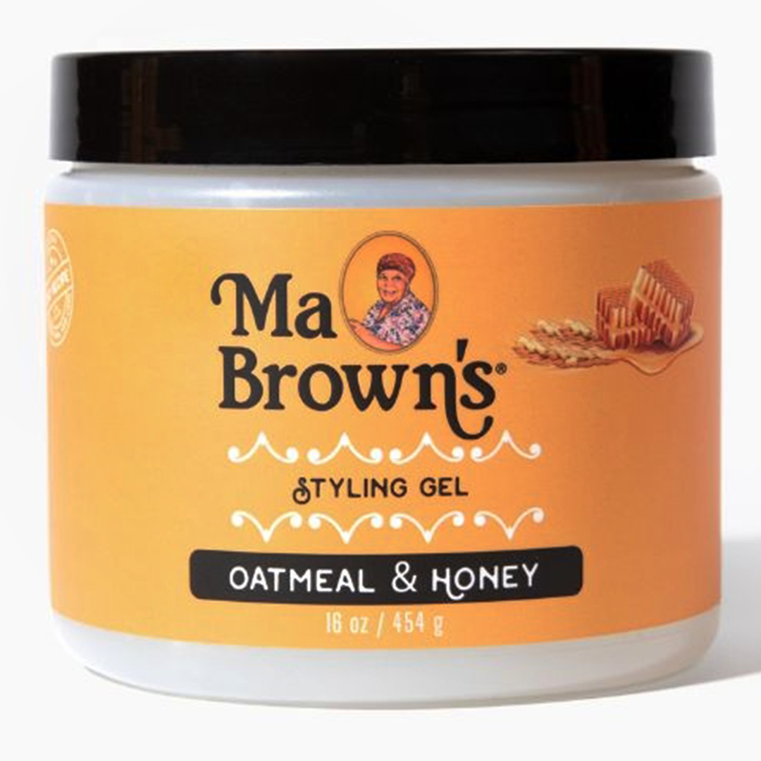 Ma Browns Styling Gel With Oatmeal And Honey - 454g