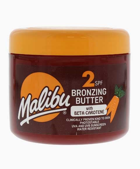 Malibu Bronzing Butter Beta Carotene With SPF2