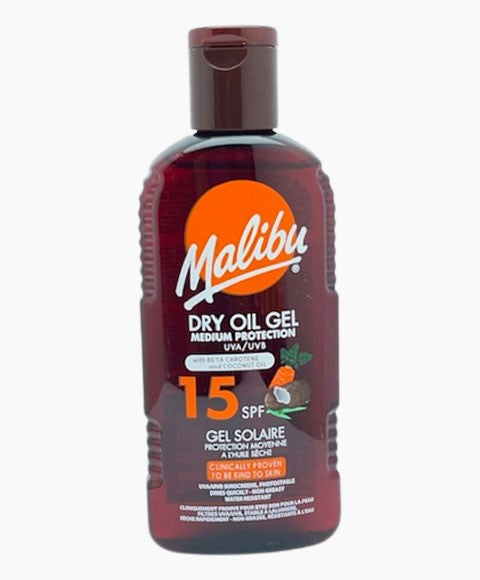 Malibu  Dry Oil Gel SPF15